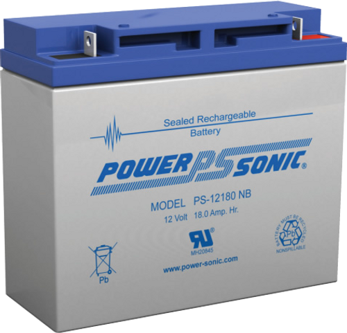 Dual-Lite 12-582 - 0120582 Battery - 12 Volt 18.0 Ah - Emergency Light