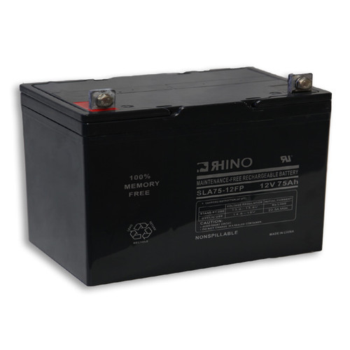 Lithonia ELB1255 Battery - 12 Volt 75.0 Ah - Emergency Light - Exit Sign