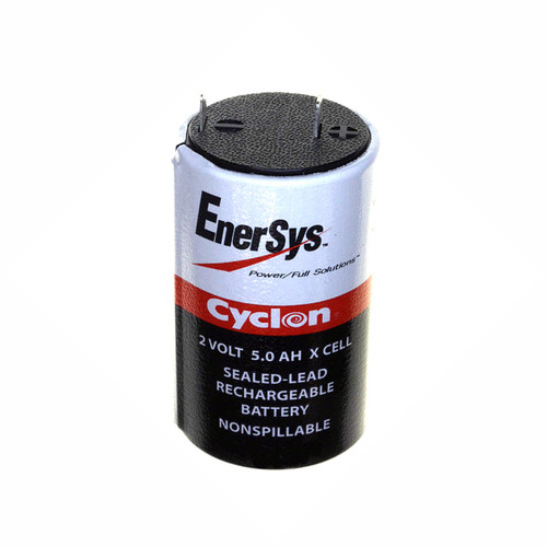 Hubbell 12-544 - 0120544 Battery - 2 Volt 5.0 AH - Emergency Light - Exit Sign