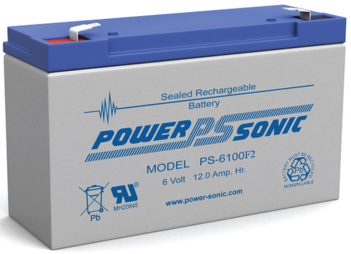 APC Back-UPS BK600 Battery - 6 Volt 12.0 Ah