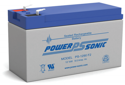 APC Back-UPS ES BE500R Battery - 12 Volt 9.0 Ah