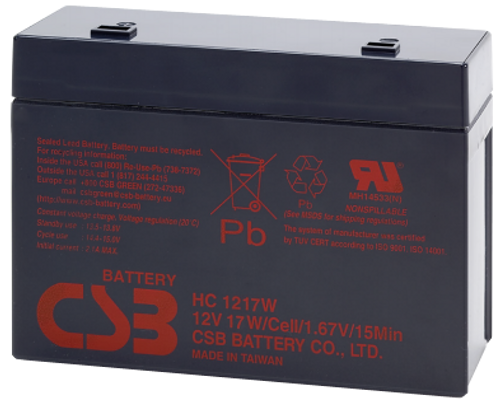 APC Back-UPS Office BF350U Battery - 12 Volt 4.5 Ah