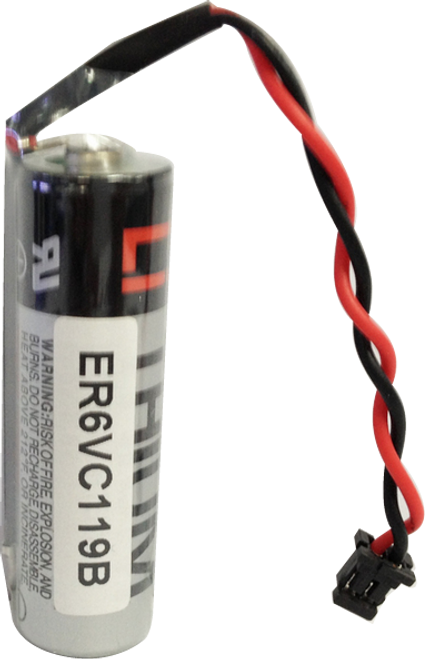 Mitsubishi ER6VC119B Battery Replacement - Servo Amplifier Absolute Positioning Mitsubishi ER6VC119B Battery Replacement - Servo Amplifier Absolute Positioning