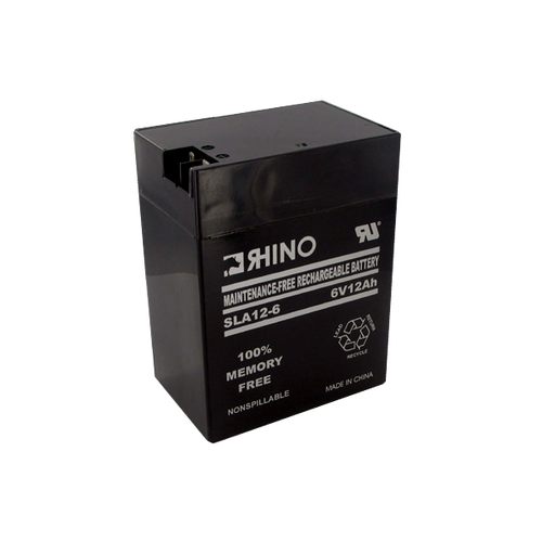 At-Lite 24-1004 Battery - Emergency Lighting - 6 Volt 12.0 Ah