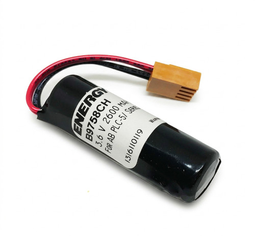 Energy+ B9758CH Battery - PLC Logic Control and Industrial Computer, Cutler Hammer GE Fanuc D500-AB10, PLC-5/11, PLC-5/20, PLC-5/30, PLC-5/40, PLC-5/60