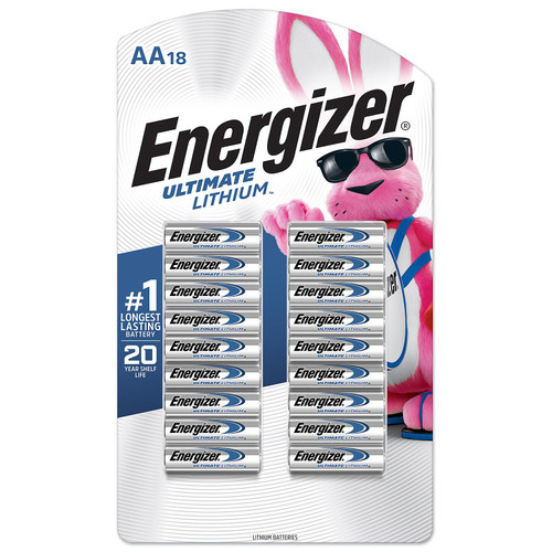 Energizer Ultimate Lithium AA 36 Batteries L91