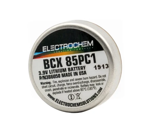 Electrochem BCX72 Battery - 3.9V Lithium