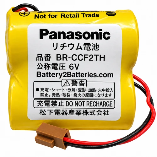 GE Fanuc A06B-6073-K005 Battery Replacement - PLC Programmable Logic Control