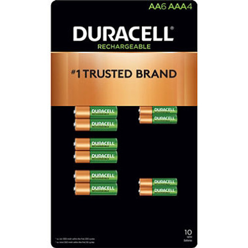 Duracell Pre-Charged 6 x AA - 2 x AAA Ni-MH Rechargeable Batteries Duracell Pre-Charged 6 x AA - 2 x AAA Ni-MH Rechargeable Batteries