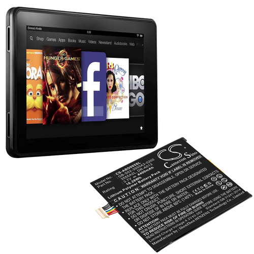 Amazon Kindle E3GU111L2002 Tablet Battery