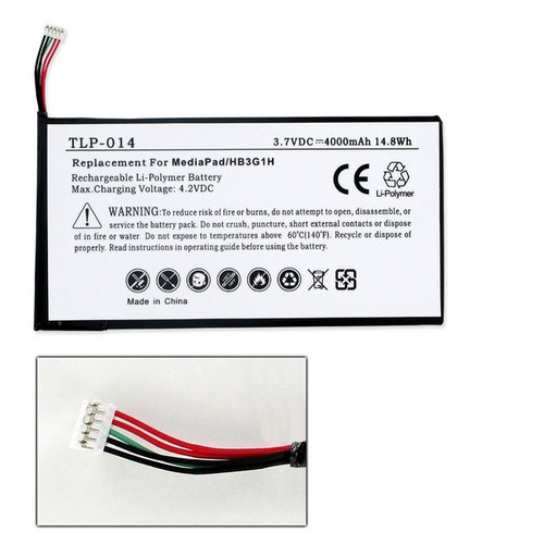Huawei Mediapad HB3G1H Tablet Battery