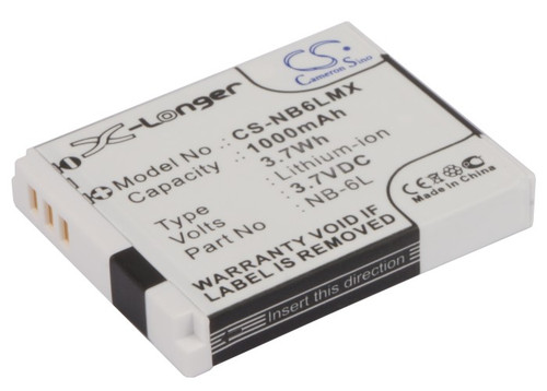 Canon NB-6L Battery Canon NB-6L Battery