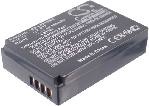 Canon LP-E12 Battery Canon LP-E12 Battery