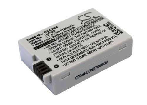 Canon LP-E8 Battery Canon LP-E8 Battery