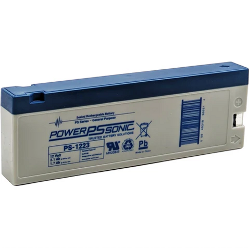 Power-Sonic PS-1223 Battery - 12 Volt 2.3 Amp Hour Power-Sonic PS-1223 Battery - 12 Volt 2.3 Amp Hour