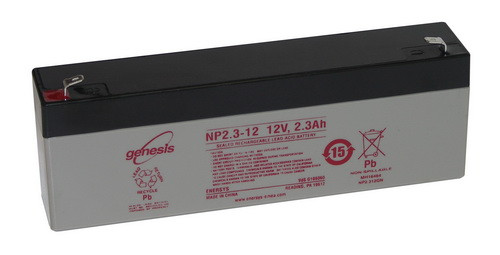Enersys Genesis NP2.3-12FR Battery