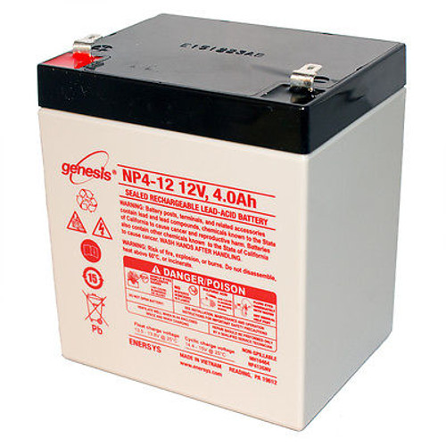 BATTERIE PLOMB ETANCHE ENERSYS NP4-6 - 6V 4Ah