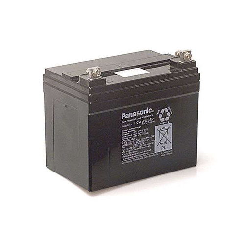 Panasonic LC-XD1217PG Batterie au plomb rechargeable 12V / 17Ah / 2