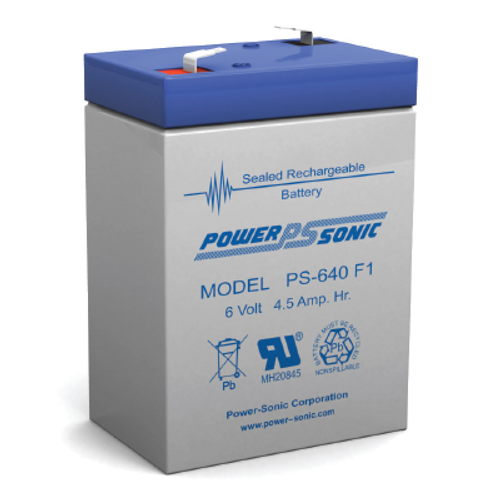 Astralite EU-HD-125 Battery for Emergency Lighting and Exit Signs Astralite EU-HD-125 Battery for Emergency Lighting and Exit Signs