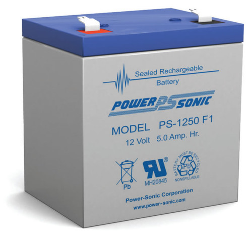 Ademco 4110XM Battery for Burglar Alarm and Security Panel