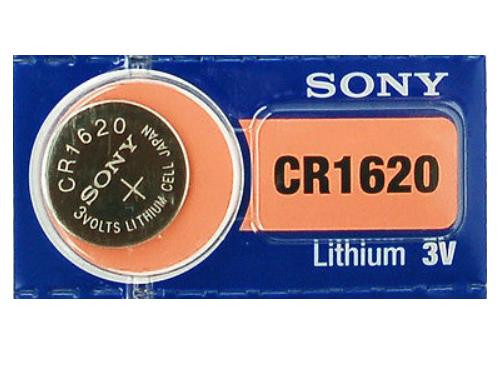 CR1620  CR-1620 Renata 3 Volt 68mAh Lithium Coin Cell Battery