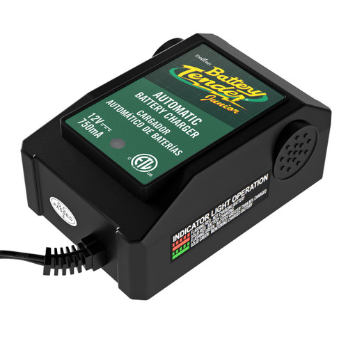 Battery tender plus high efficiency battery charger 022-0185g-dl-wh