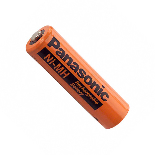 Panasonic HHR-210AAB Battery - AA 1.2V 2080mAh Ni-MH