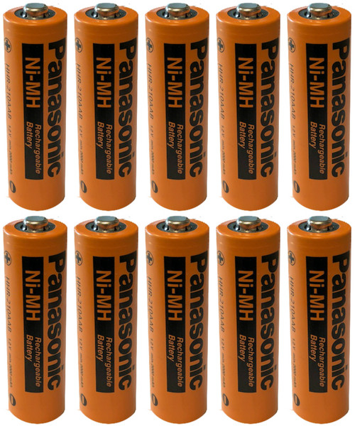 Panasonic HHR-210AAB Battery - AA 1.2V 2080mAh Ni-MH