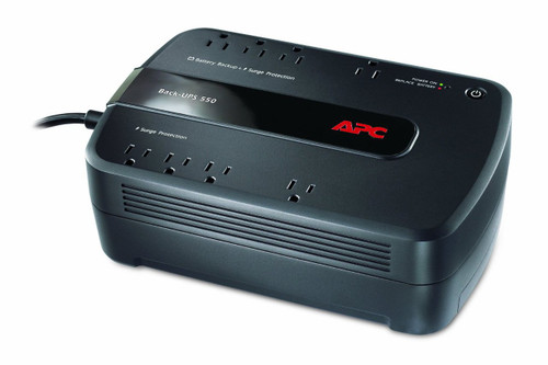 APC Back-UPS BE550G ES 550VA Desktop Backup System