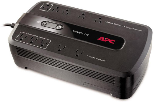 APC Back-UPS BE750G ES 750VA Desktop Backup System