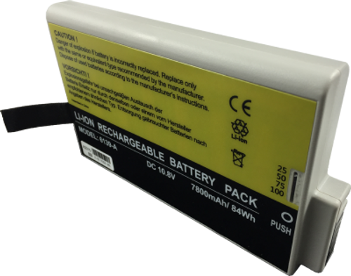 Philips Medical M4605A Battery for Intellivue Monitor