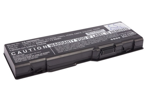 Dell Inspiron 312-0339 Laptop Battery