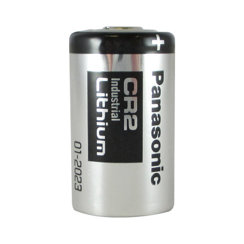 Panasonic CR2 Battery - 3V Lithium Panasonic CR2 Battery - 3V Lithium