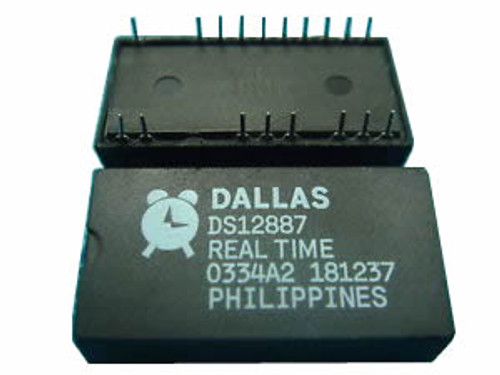 Dallas DS12887A Battery for Real Time MK48T87AB - OEC12C887A