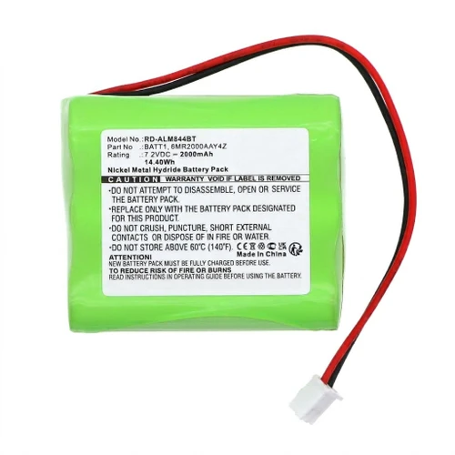 2GIG GP220AAH6YMK Battery for Security Alarm System 