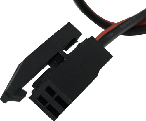 BR-2/3AGCT4A GE Fanuc Battery with Black Clip Connector