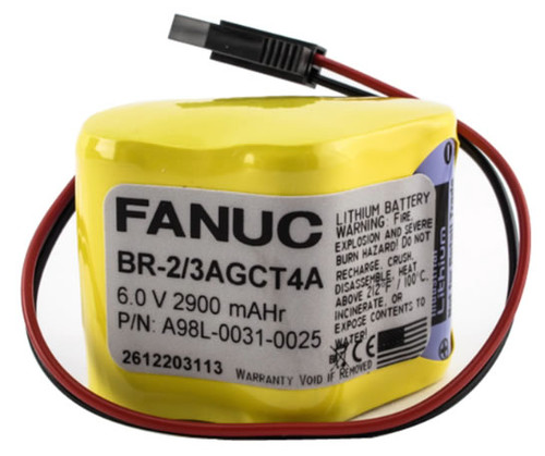 GE Fanuc 30i Fanuc 31i Fanuc 32i Fanuc 35i-B PLC Replacement Battery