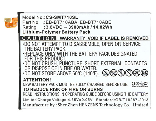 Samsung EB-BT710ABE Battery Samsung EB-BT710ABE Battery