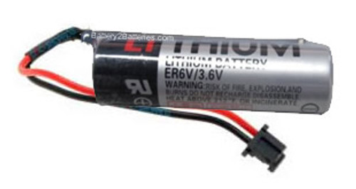 Mazak Quick Turn Smart 100 S PLC Battery 3.6V