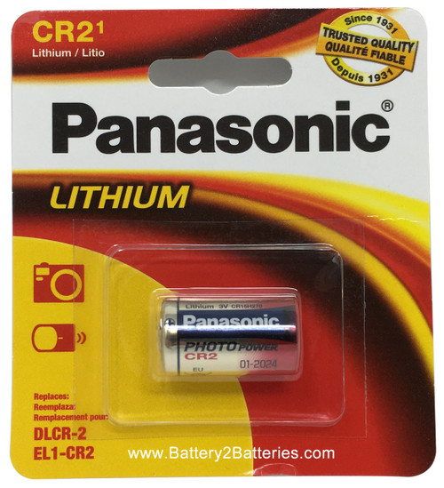 Visonic 0-9913-J Battery - 3V Lithium CR2