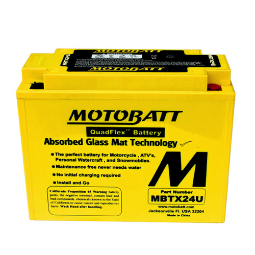 Yuasa 12N18-3 Battery Replacement - AGM Sealed for Motorcycle