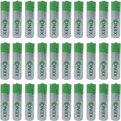 Xeno Energy XL-060F Battery - 3.6V AA Lithium - 30 Pieces Xeno Energy XL-060F Battery - 3.6V AA Lithium - 30 Pieces