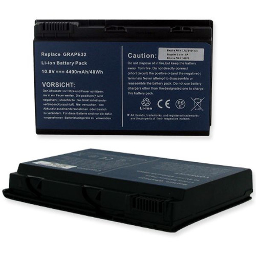 Acer TM00741 Laptop Battery Replacement 4400mAh