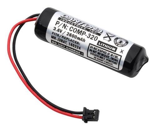 COMP-320 Dantona Battery Replacement for PLC - CNC Logic Controller COMP-320 Dantona Battery Replacement for PLC - CNC Logic Controller