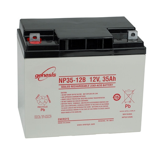 EnerSys Genesis 12EP70 Akku - 12V 70Ah AGM Batterie