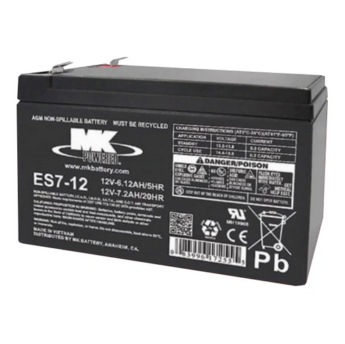 Silent Knight 5395 Alarm - Security Panel Battery 12V 7.0Ah