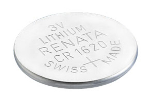 Renata CR1620 Battery - 3V Lithium Renata CR1620 Battery - 3V Lithium
