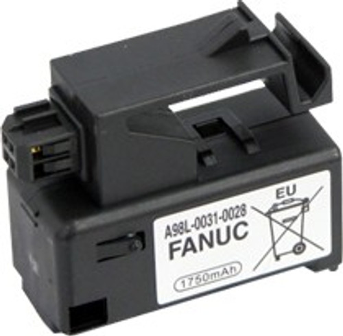 Fanuc A02B-0323-K102 Battery Replacement
