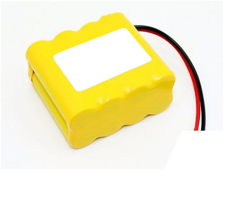 Style#17 NiCd AA 2x4 Battery - Wire Leads (9.6 Volt 1000mAh NiCd) - Compatible Replacement