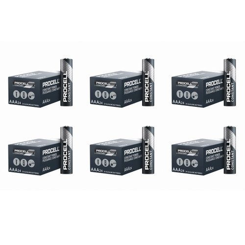 Duracell Procell AAA Batteries - PC2400 Industrial (144 Case) Constant Power Duracell Procell AAA Batteries - PC2400 Industrial (144 Case) Constant Power
